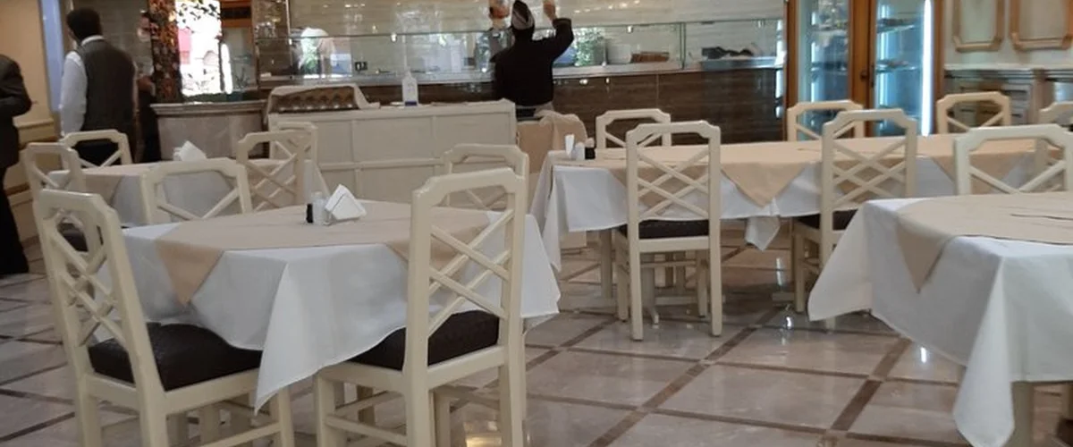 مطعم القصر الصيني - دمشق
