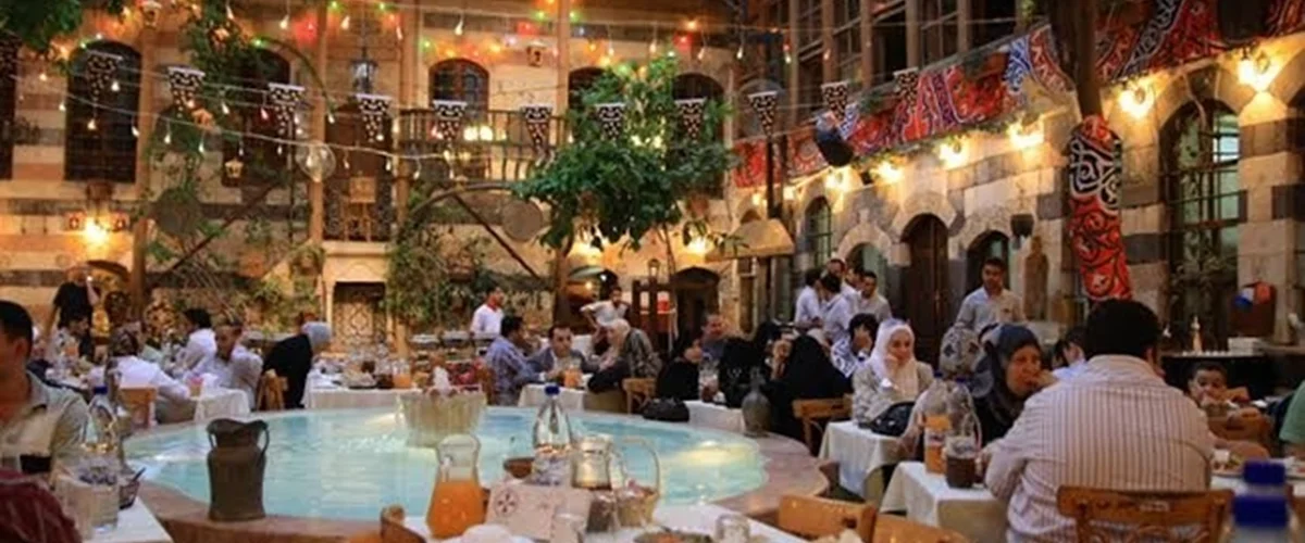 مطعم جندول الشام - دمشق