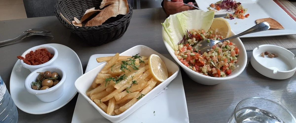 مطعم بون appetite - دمشق