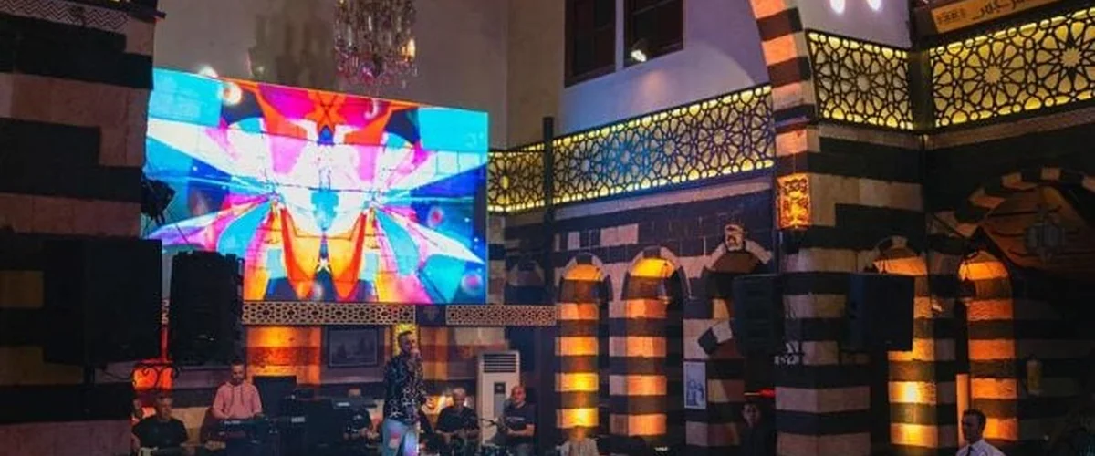 Mtam Shamyat Al-Qdyma - دمشق