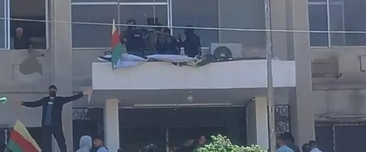 كراج عامودا العام - الحسكة