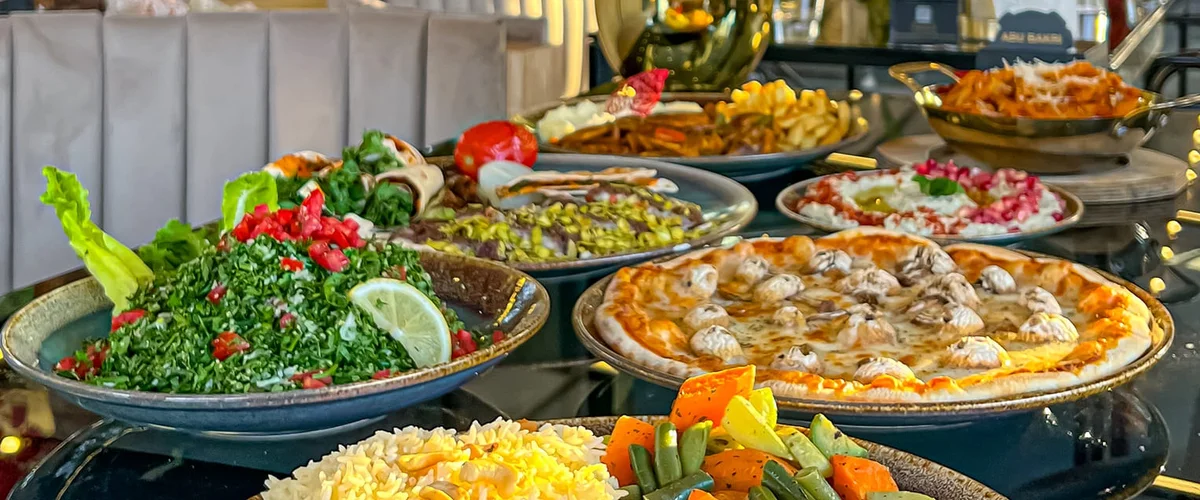 مطعم أبو عودة - درعا