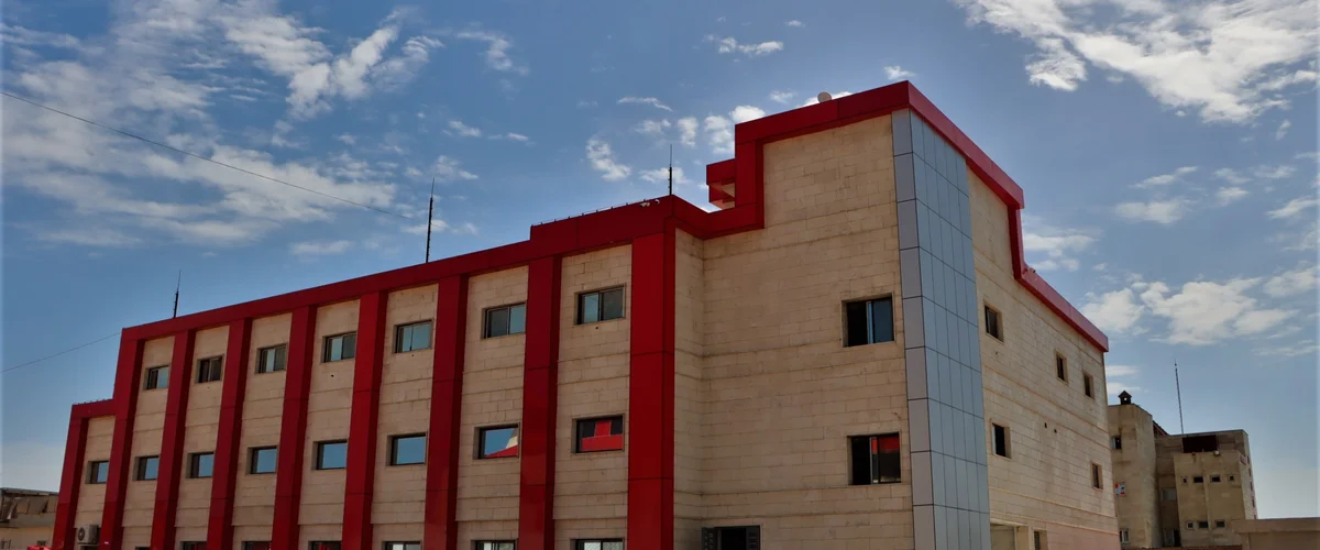 Mstshfa Al-Shhyd Khbat - الحسكة