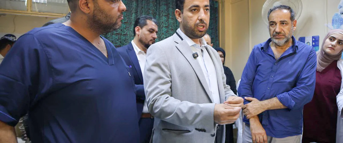 Mstshfa Al-Hjy Tmym Wawladh - درعا