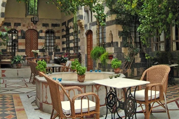 Mtam Al-Beit Al-Dimashqi Al-Qdym
