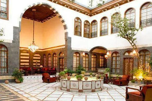 Mtam Al-Beit Al-Dimashqi Al-Qdym
