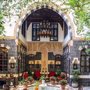 مطعم بيت الشام القديم