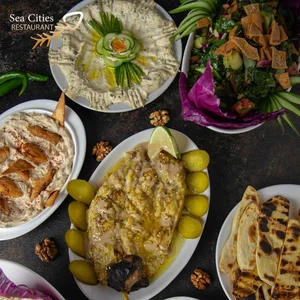 مطعم البحار للمأكولات البحرية